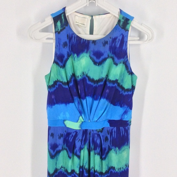 Donna Morgan Nordstroms Blue Maxi D… - Picture 2 of 9